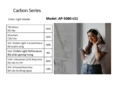 phim cach nhiet Carbon series - AP-5080-LS1
