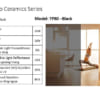 phim cach nhiet Nano ceramics series - TP80-Black