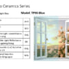 phim cach nhiet Nano ceramics series - TP90-Blue