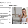 phim cach nhiet Nano ceramics series - TP90-LB